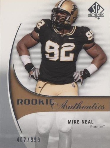 2010 SP Authentic Mike Neal #209