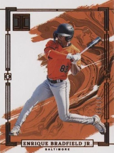 ENRIQUE BRADFIELD JR. 2024 USA Baseball Stars & Stripes TAG