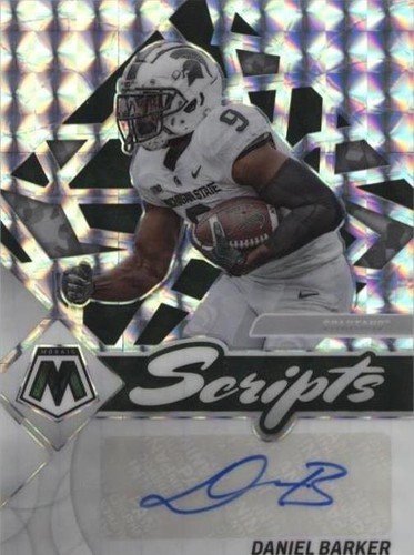 2023 Panini Mosaic Draft Picks Daniel Barker #SM-DBA