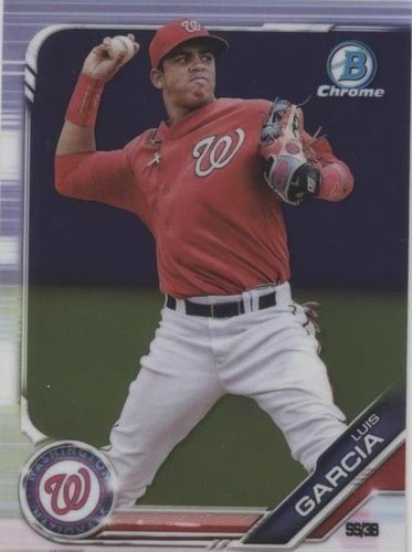 Luis Gil 2019 Bowman Chrome #CPA-LGI Prospect Auto (1st