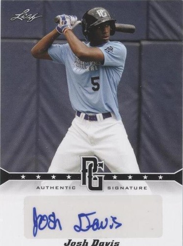 2013 Leaf Perfect Game Showcase - Josh Davis #A-JD4