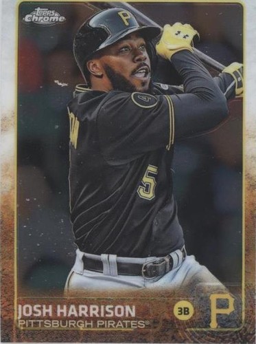 2015 Topps Chrome - Josh Harrison #140