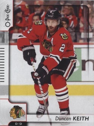 2017-18 O-Pee-Chee - Duncan Keith #183
