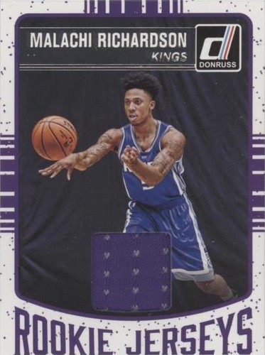 2016-17 Panini Donruss - Malachi Richardson #49