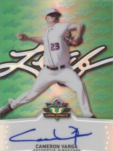 2014 Leaf Valiant - Cameron Varga #BA-CV1