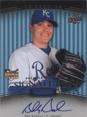 2008 UD Premier - Billy Buckner #210