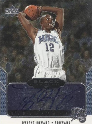2004-05 Upper Deck Black Diamond - Dwight Howard #GEM-DH