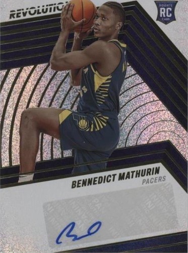 2022-23 Panini Revolution - Bennedict Mathurin #RA-BNM