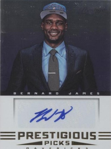 2012-13 Prestige - Bernard James #75