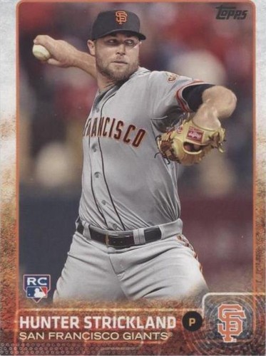 2015 Topps - Hunter Strickland #497