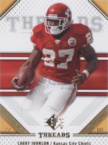 2009 SP Threads Larry Johnson #61