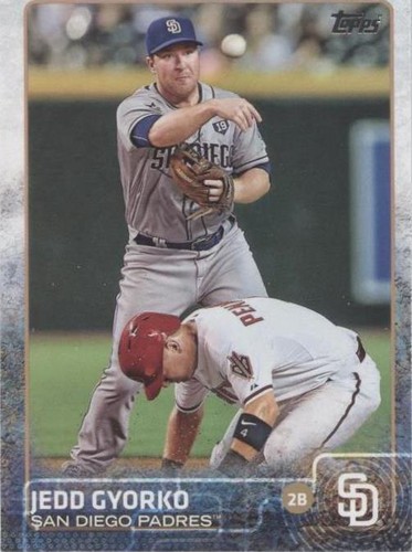 2015 Topps - Jedd Gyorko #337