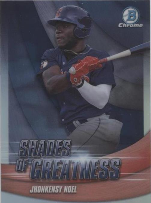 2022 Bowman Chrome - Jhonkensy Noel #SG-22