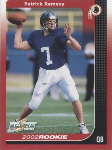 2002 Score Patrick Ramsey #253