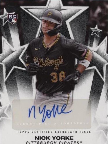 2025 Topps Series 1 - Nick Yorke #BSA-YOR
