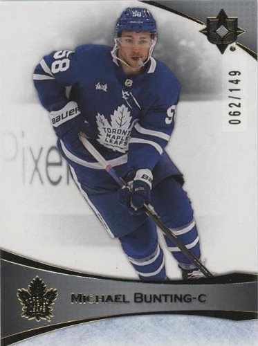 2022-23 Upper Deck Ultimate Collection - Michael Bunting #37