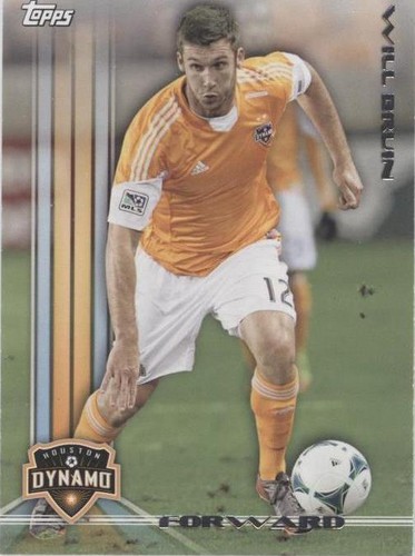2013 Topps MLS Will Bruin #153