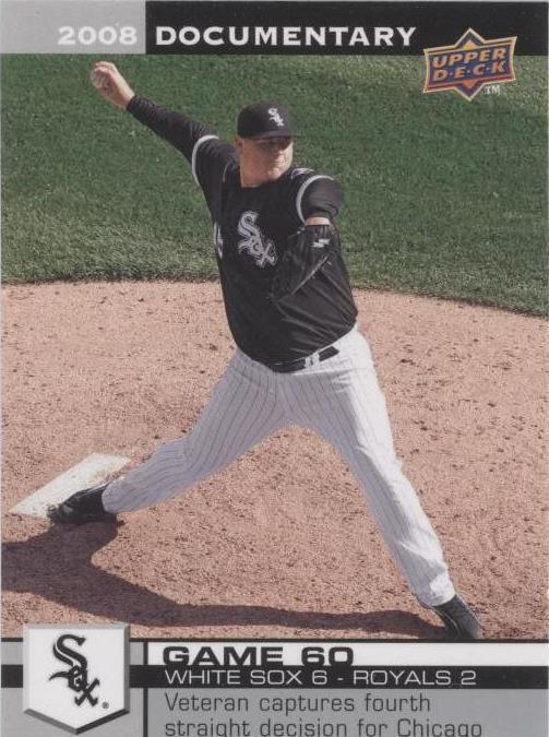 2008 Upper Deck Documentary - Bobby Jenks #1570