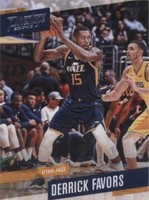 2017-18 Panini Prestige - Derrick Favors #53