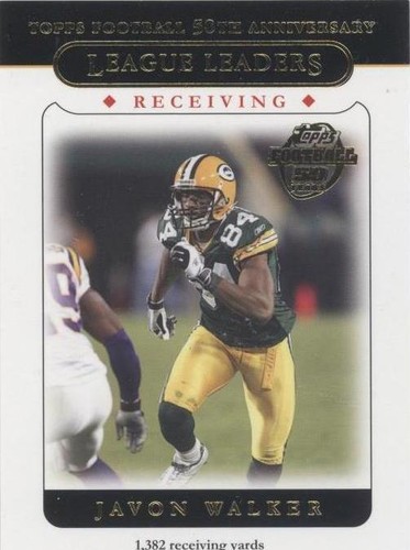 2005 Topps Javon Walker #319
