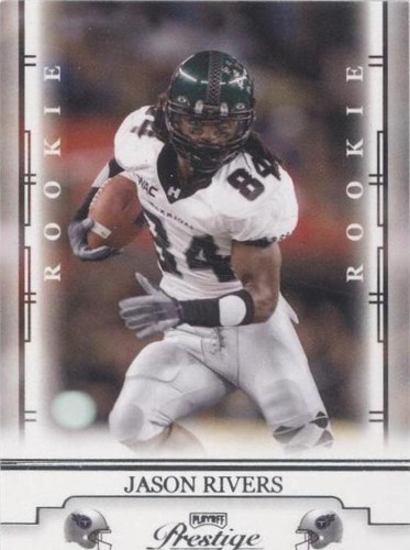2008 Prestige Jason Rivers #147