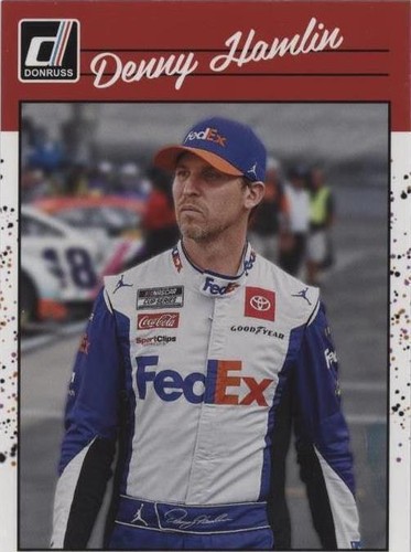 2023 Panini Donruss NASCAR - Denny Hamlin #131