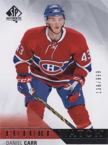 2015-16 SP Authentic - Daniel Carr #216