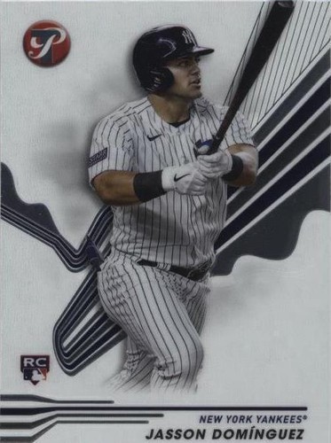 2024 Topps Pristine - Jasson Dominguez #181