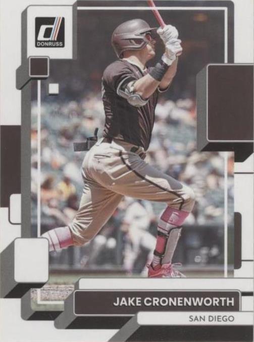 2022 Panini Donruss - Jake Cronenworth #214