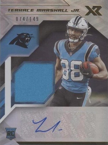 2021 Panini XR Terrace Marshall Jr. #RSA-TMA