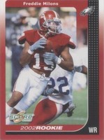 2002 Score Freddie Milons #290