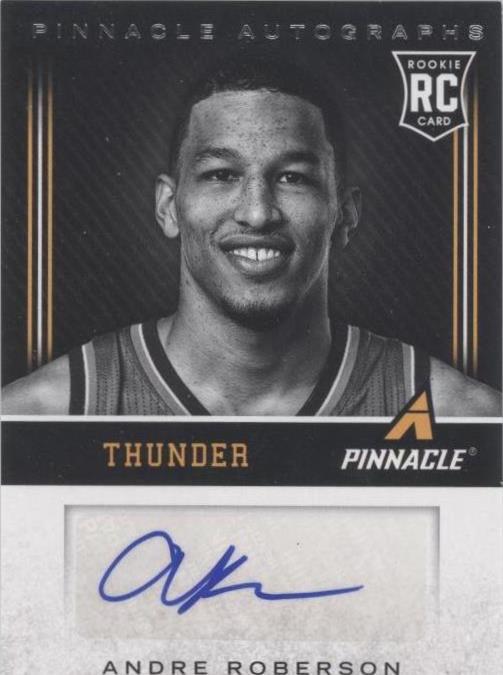 2013-14 Panini Pinnacle - Andre Roberson #10
