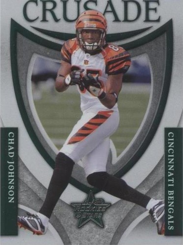 2007 Leaf Rookies & Stars Chad Johnson #C-13
