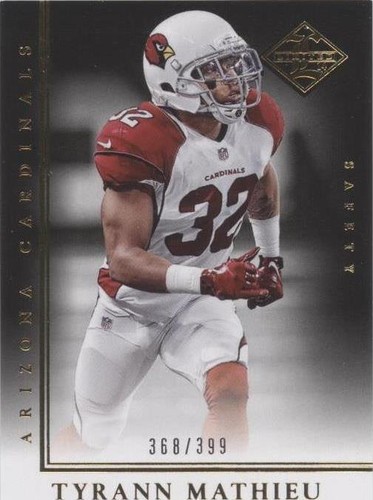 2014 Panini Limited Tyrann Mathieu #80