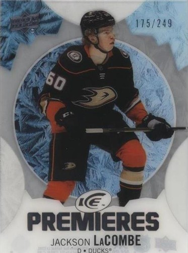 2023-24 Upper Deck Ice - Jackson Lacombe #235