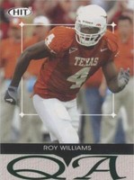 2004 SAGE Hit Roy Williams #Q4