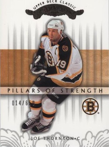 2003-04 Upper Deck Classic Portraits - Joe Thornton #152