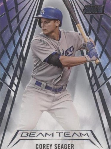 2018 Topps Stadium Club - Corey Seager #BT-CS