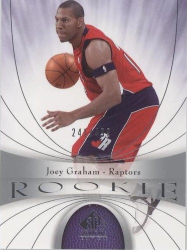 2005-06 SP Signature Edition - Joey Graham #114