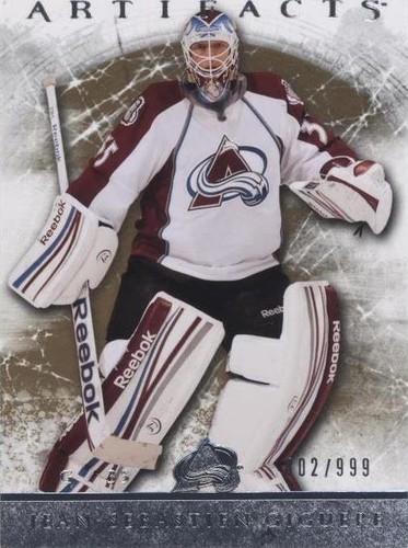 2012-13 Upper Deck Artifacts - Jean-Sebastien Giguere #109