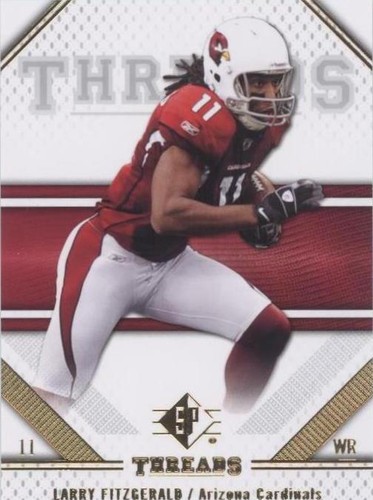 2009 SP Threads Larry Fitzgerald #60