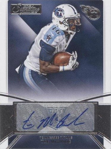 2015 Panini Donruss Signature Series Tre McBride #427