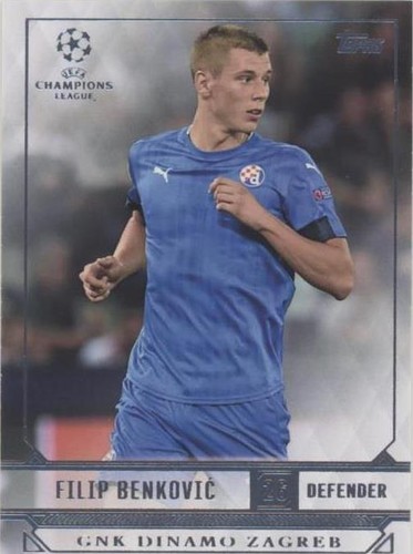 2016-17 Topps UCL Showcase Filip Benkovic #93
