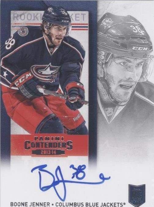 2013-14 Panini Playoff Contenders - Boone Jenner #228