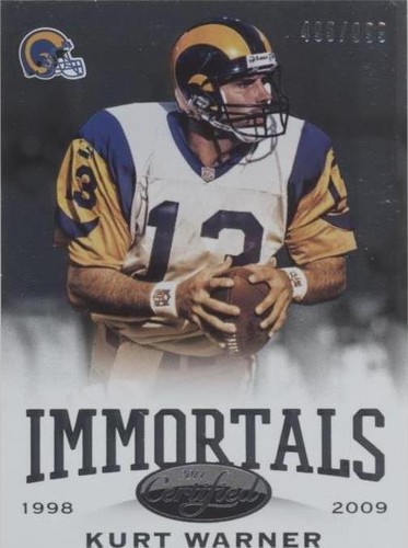 2014 Panini Certified Kurt Warner #191