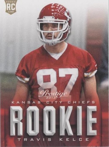 2013 Panini Prestige Travis Kelce #293