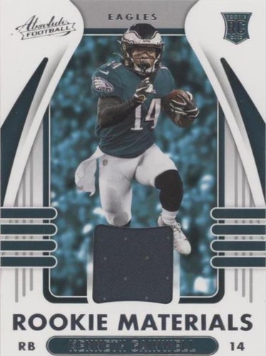 2021 Panini Absolute Kenneth Gainwell #ARM-KGA