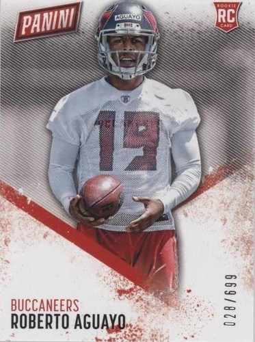 2016 SAGE Hit Roberto Aguayo #16 Rookie RC