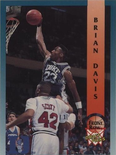 1992 Front Row - Brian Davis #15