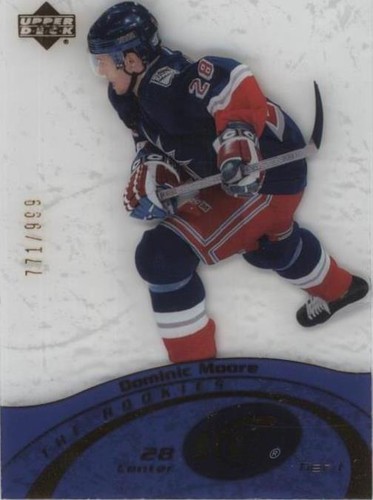 2003-04 Upper Deck Ice - Dominic Moore #106